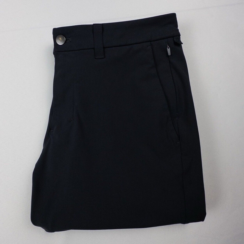 Lululemon Commission Slim Pant Warpstreme Dark‎ Gray Men's Pants 32x33